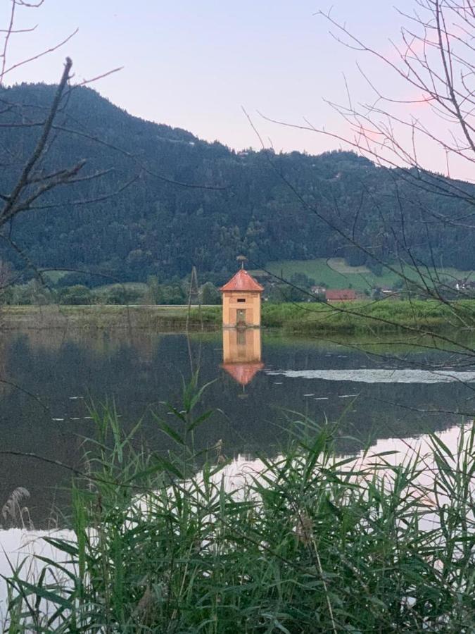שטיינדורף אם אוסיאכר סי Ferienhaus Natura 2000 מראה חיצוני תמונה
