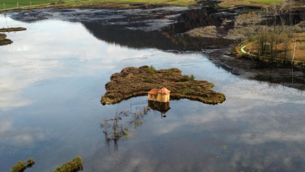שטיינדורף אם אוסיאכר סי Ferienhaus Natura 2000 מראה חיצוני תמונה